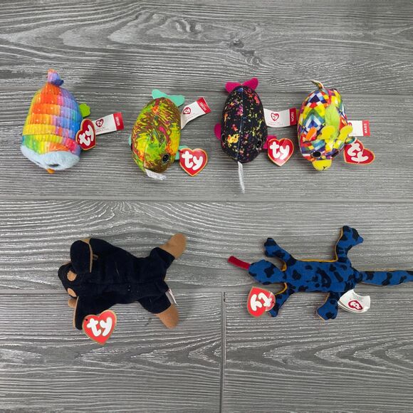 McDonald's TY Mini Teenie Beanie Babies Lot of 11! Vintage and Modern - Picture 7 of 7